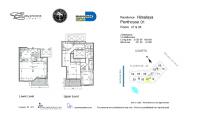 Unit PH-01 floor plan